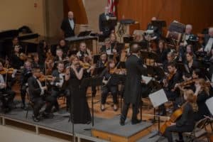 Photograph of our 80th season opener.