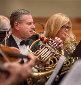 Photograph of the Horn Section.