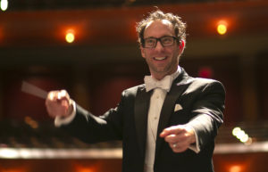 Photograph of Brent Chancellor, artistic director.