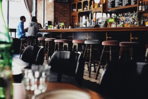 Stock photo of a bar.
