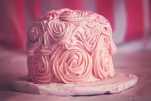 Stock photo of a cake.