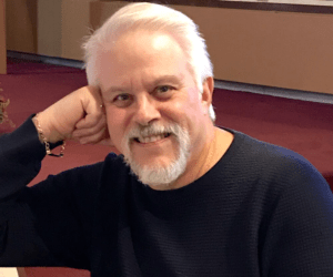 Photograph of Ron Levy, pianist.