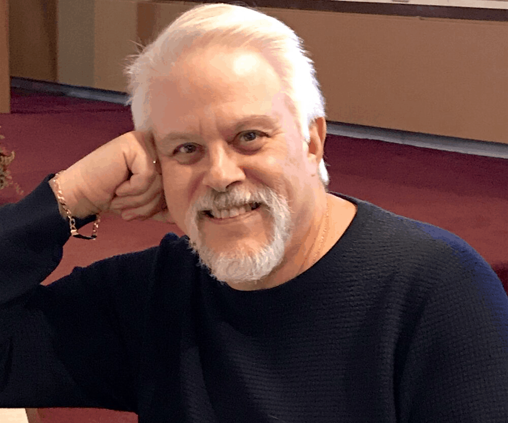 Photograph of Ron Levy, pianist.