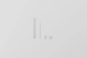 Stock photograph of office supplies.