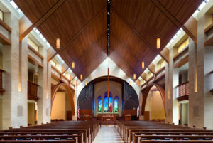 Photograph of our venue, Westside Presbyterian Church.