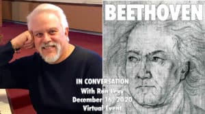 In Conversation with Ron Levy December 16, 2020