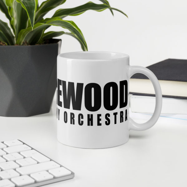 White glossy mug - Image 5
