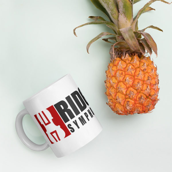 White glossy mug - Image 2