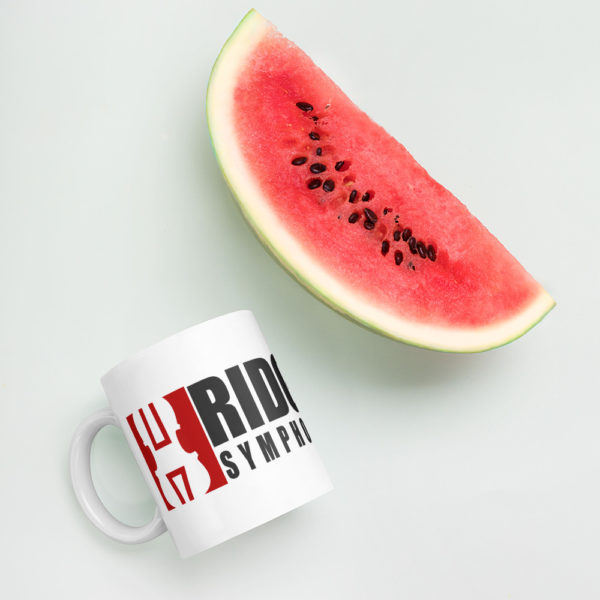 White glossy mug - Image 3