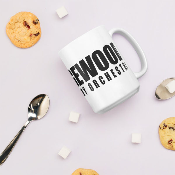 White glossy mug - Image 6