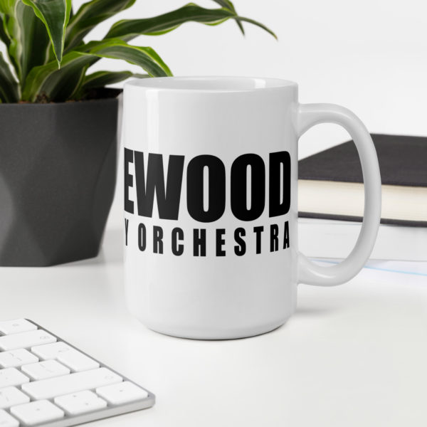 White glossy mug - Image 8